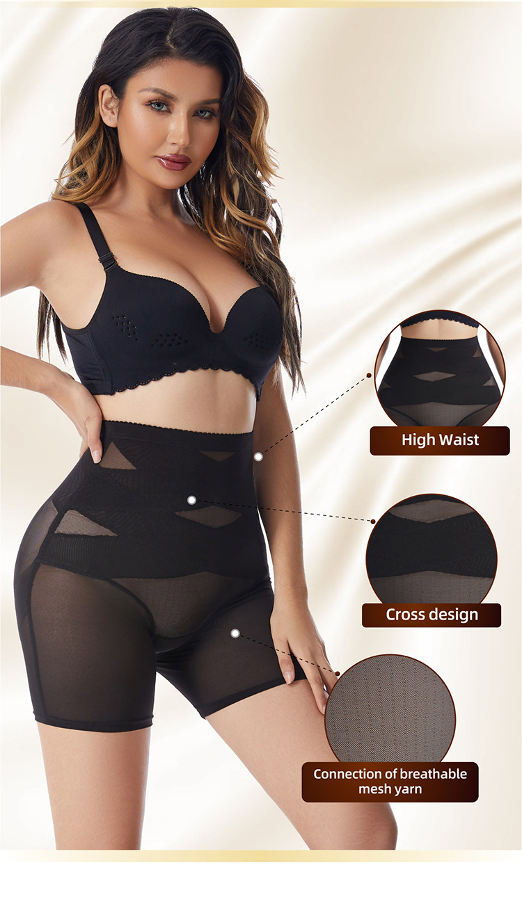 Women High Waist Trainer Control Panties Butt Lifter Seamless Belly Slimming Underwear Knickers Pant Shapewear