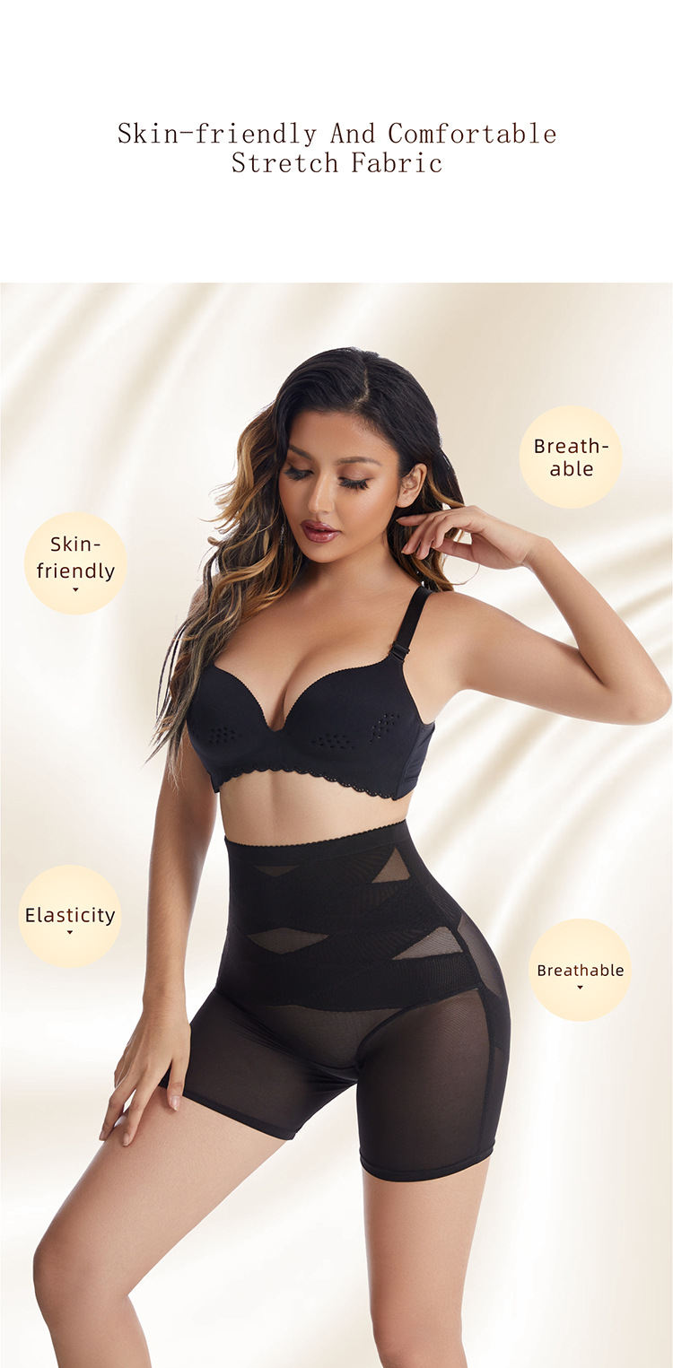 Women High Waist Trainer Control Panties Butt Lifter Seamless Belly Slimming Underwear Knickers Pant Shapewear