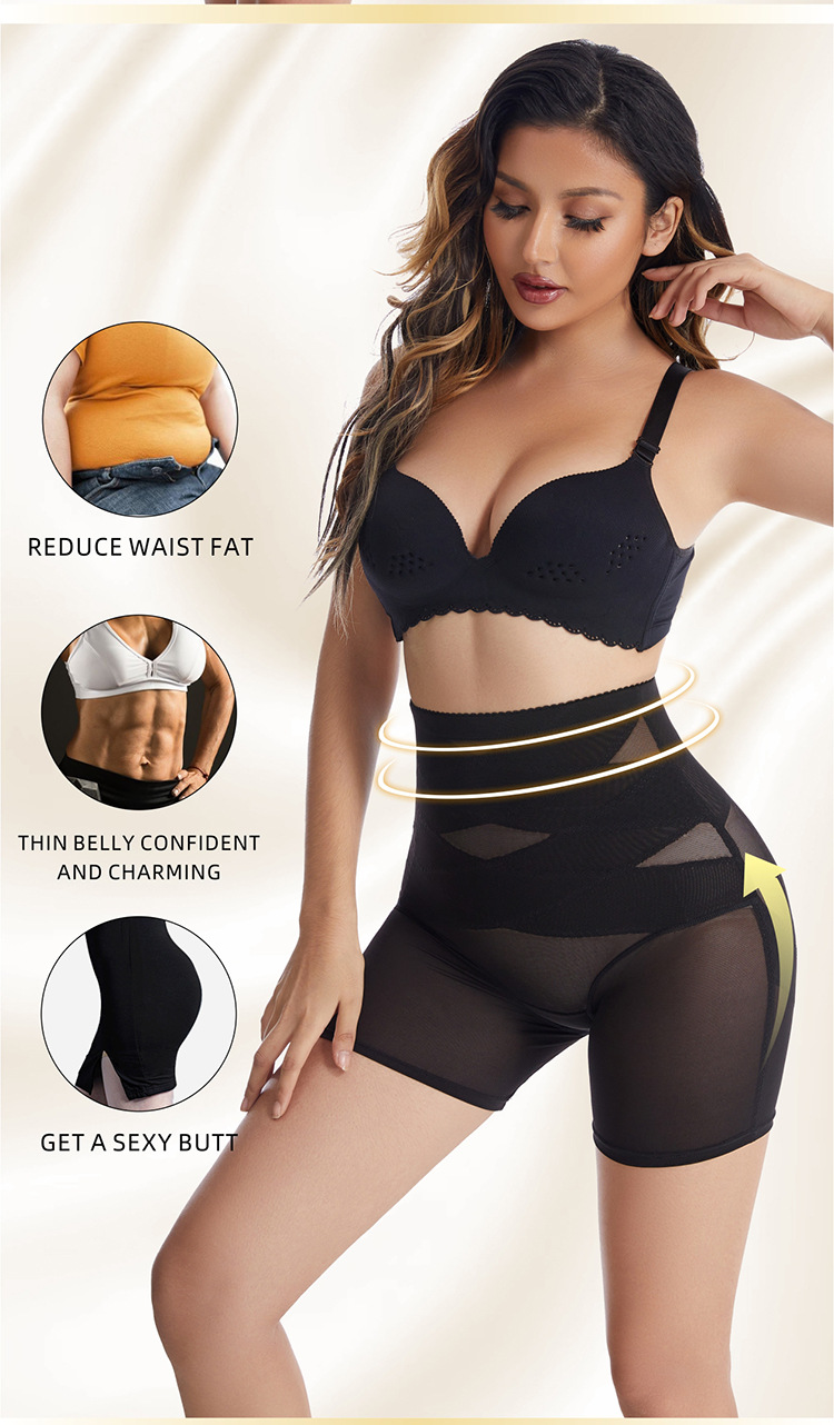 Women High Waist Trainer Control Panties Butt Lifter Seamless Belly Slimming Underwear Knickers Pant Shapewear