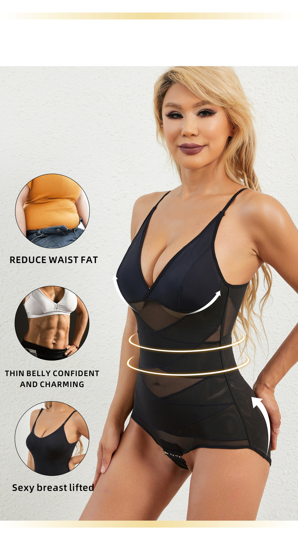 Free Size Hook Shaped Control Waistband With High Elasticity Spandex Fabric Women's Seamless High Waist Women's Tight Pants