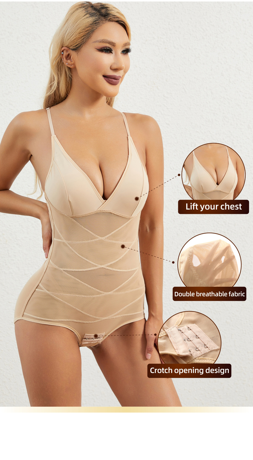 Free Size Hook Shaped Control Waistband With High Elasticity Spandex Fabric Women's Seamless High Waist Women's Tight Pants