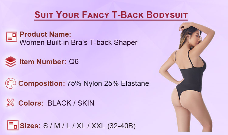 Women High Waist Thong Shaper Tummy Control Slimming Shapewear Butt Lifter Plus Size T-Back Seamless Anti-Slip Silicone Waist