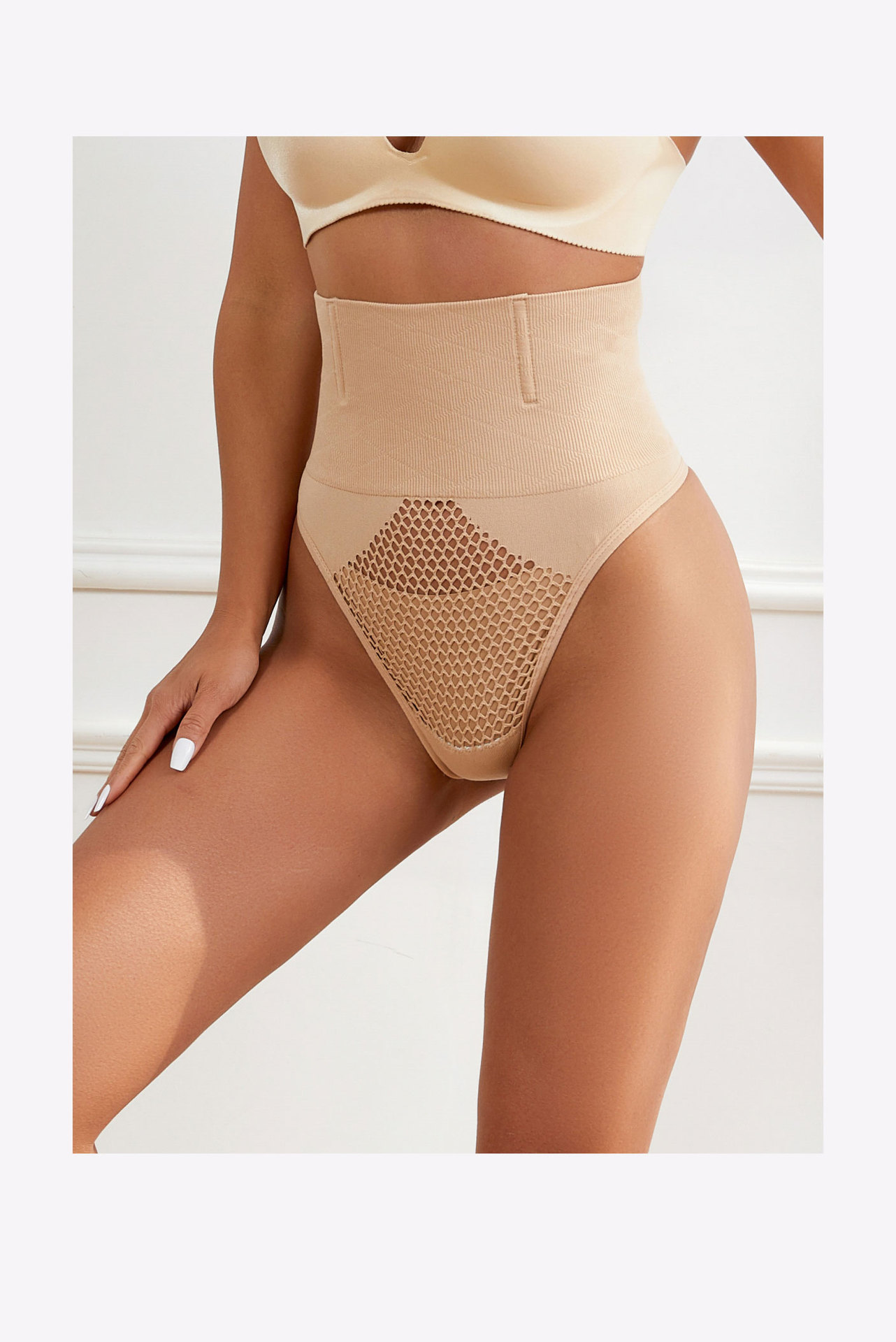 High Quality Shaping Butt Lifter Panties Lift Shaper High Waist Thong G-string Tummy Control Brief Slim Panties