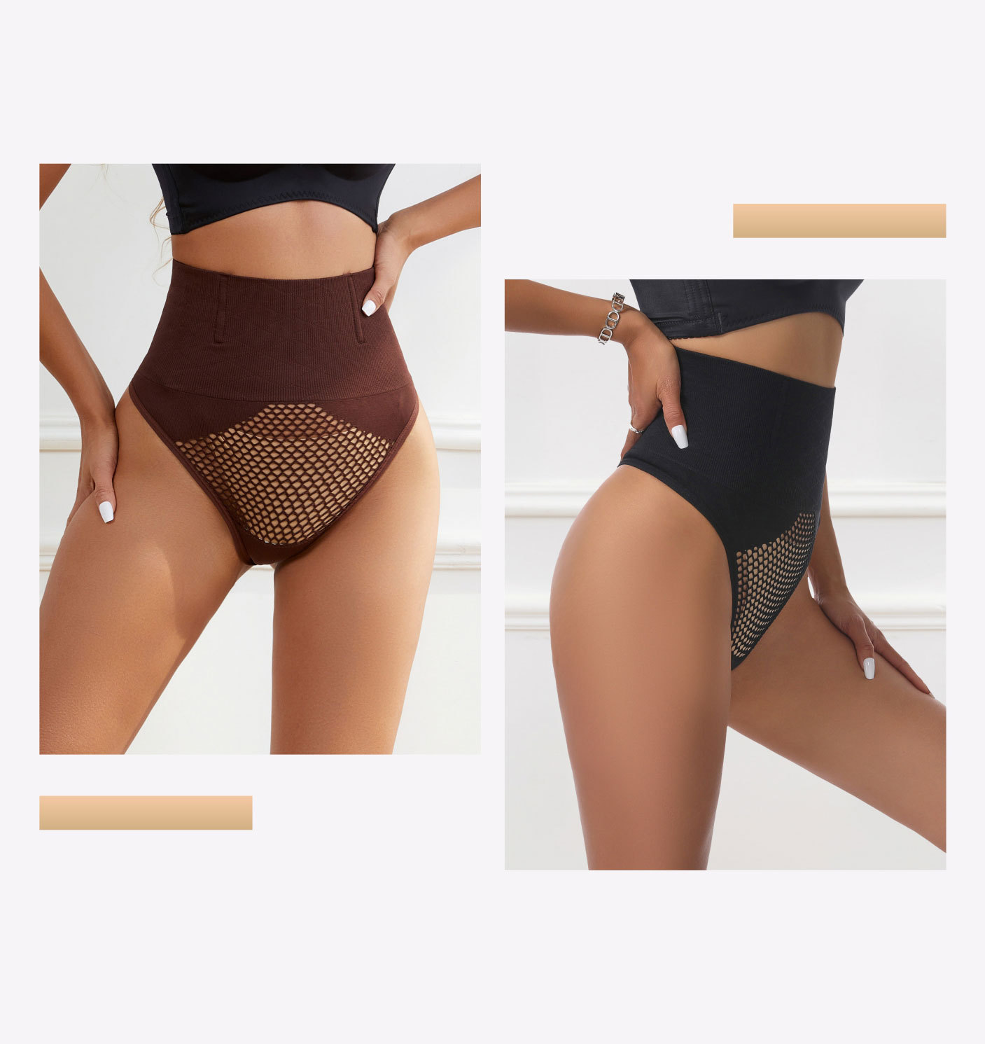 High Quality Shaping Butt Lifter Panties Lift Shaper High Waist Thong G-string Tummy Control Brief Slim Panties