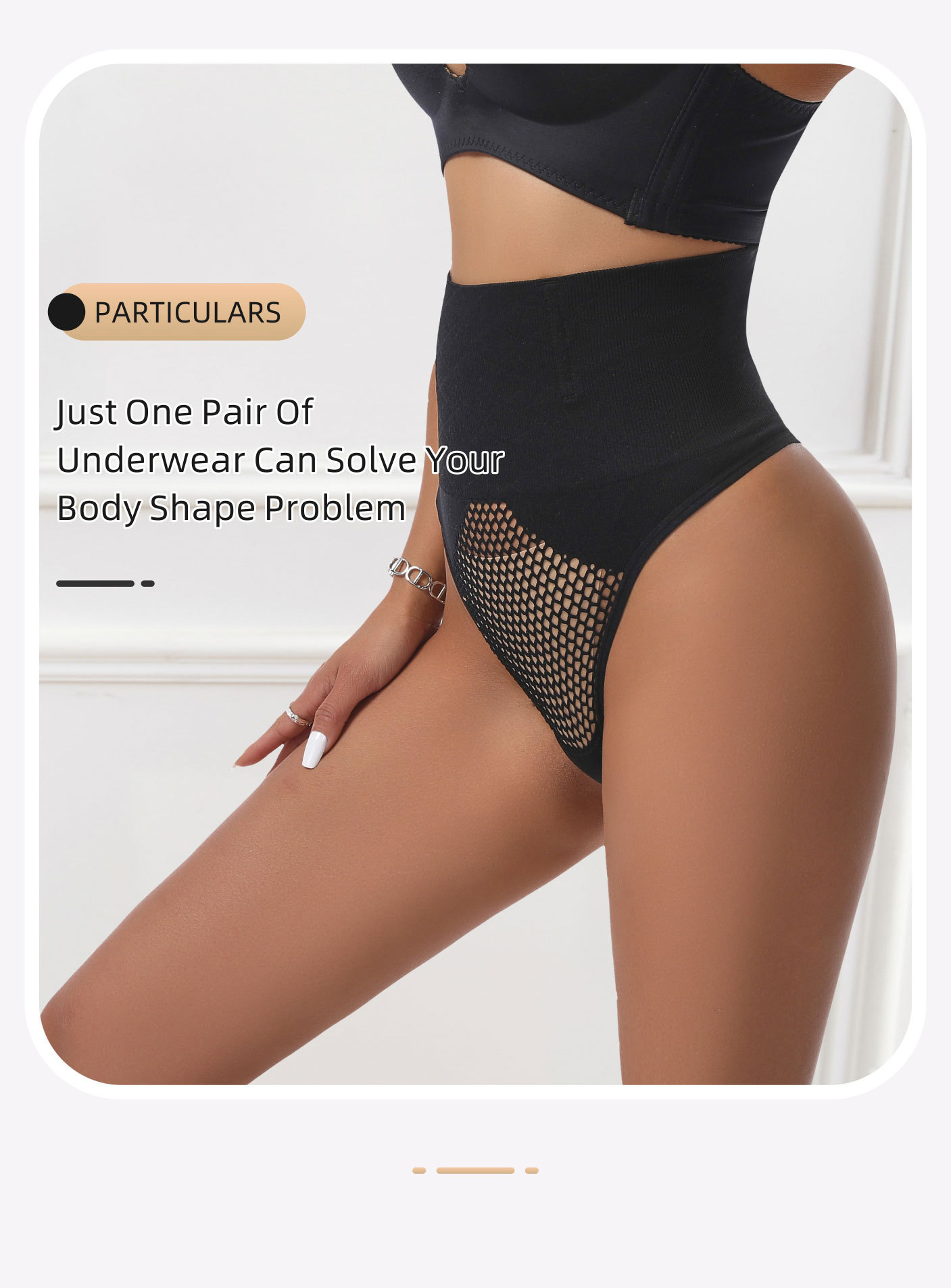 High Quality Shaping Butt Lifter Panties Lift Shaper High Waist Thong G-string Tummy Control Brief Slim Panties