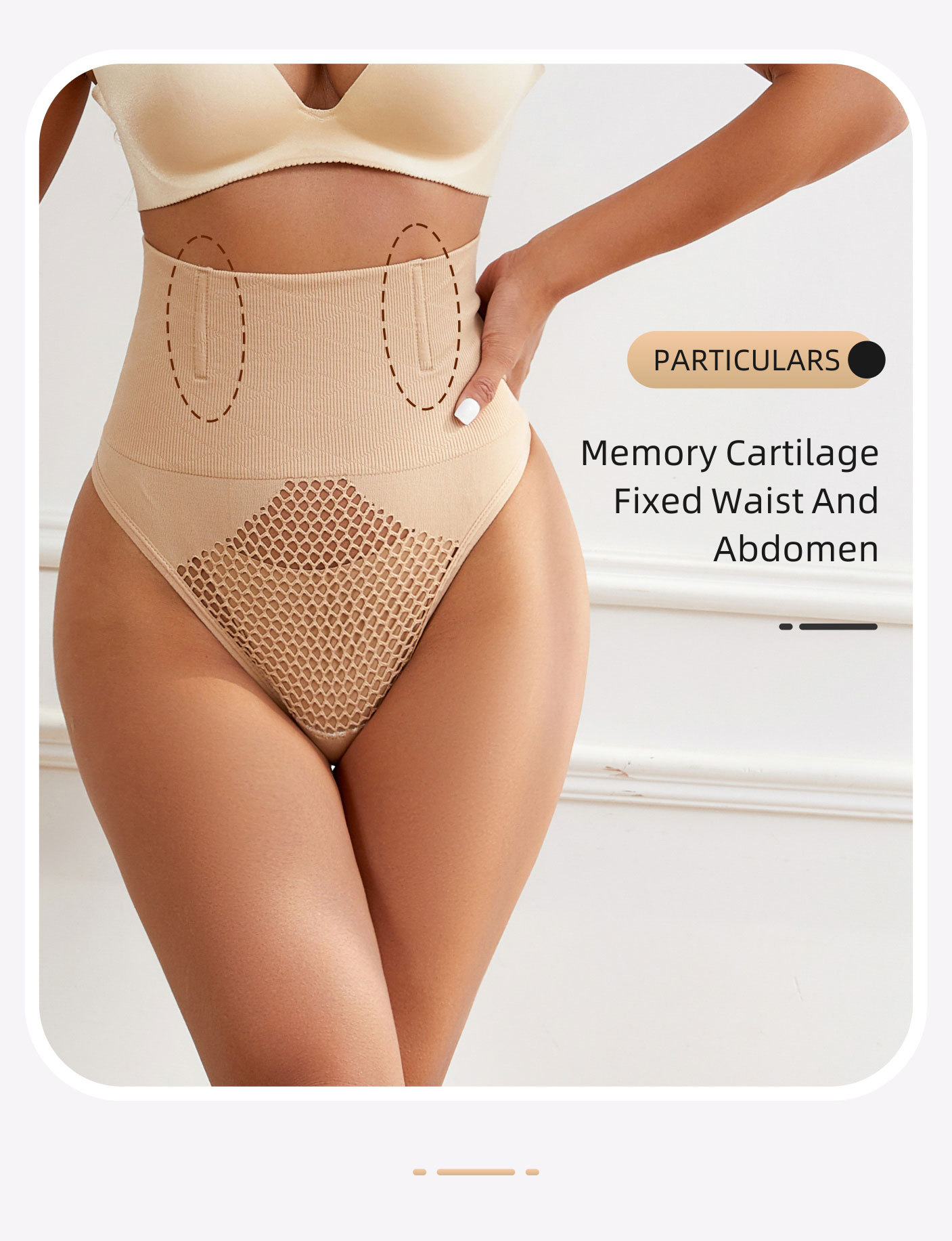 High Quality Shaping Butt Lifter Panties Lift Shaper High Waist Thong G-string Tummy Control Brief Slim Panties