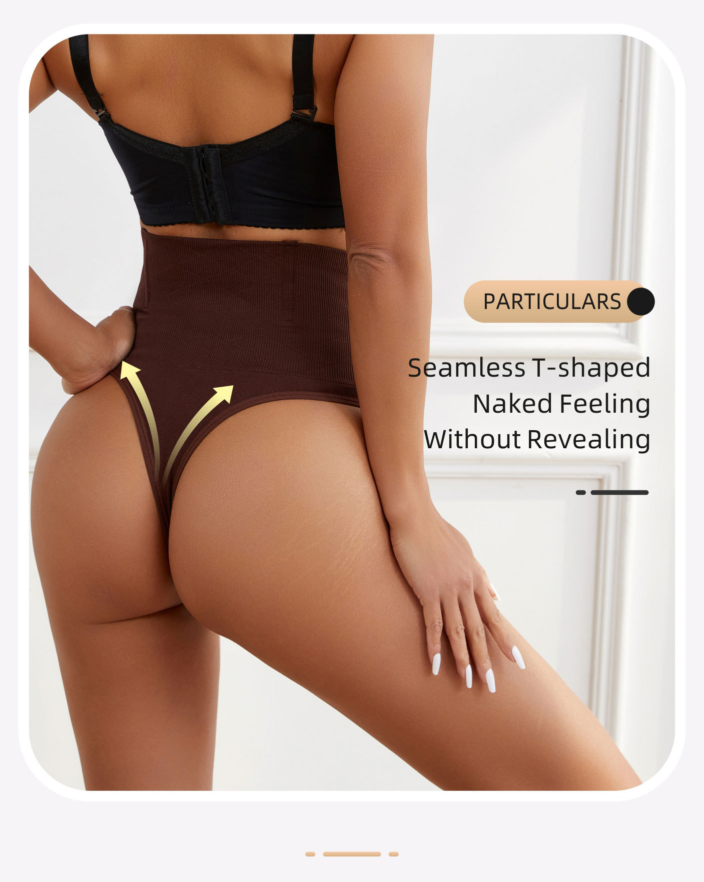 High Quality Shaping Butt Lifter Panties Lift Shaper High Waist Thong G-string Tummy Control Brief Slim Panties