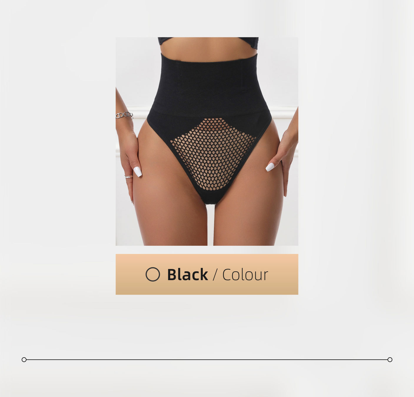 High Quality Shaping Butt Lifter Panties Lift Shaper High Waist Thong G-string Tummy Control Brief Slim Panties