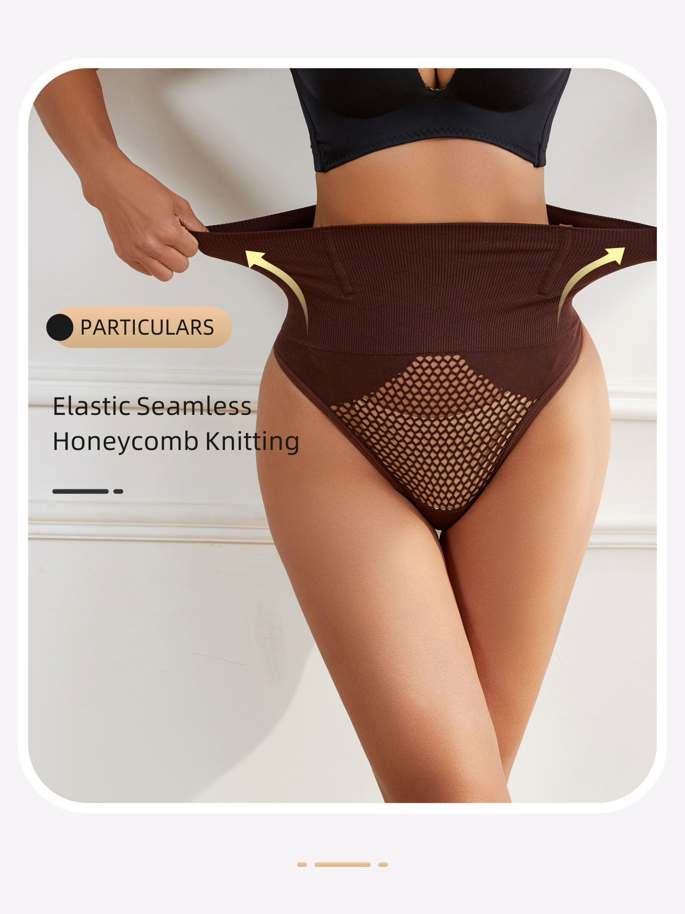 High Quality Shaping Butt Lifter Panties Lift Shaper High Waist Thong G-string Tummy Control Brief Slim Panties