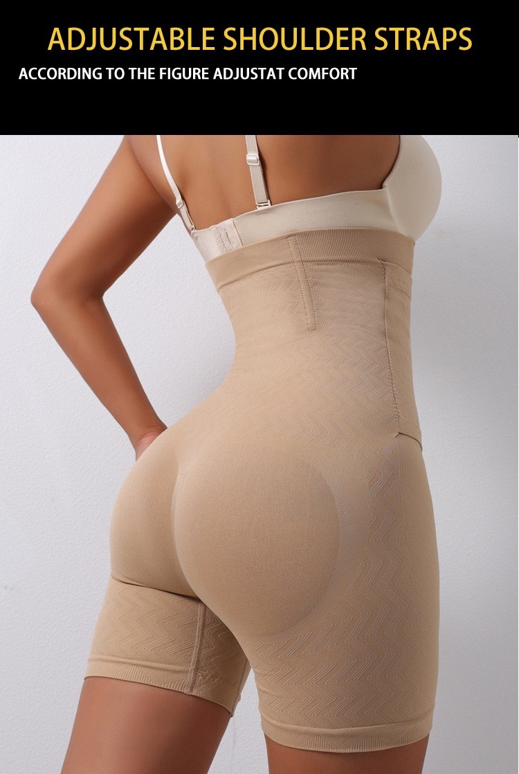 High Waisted Tuck Pants Female Postpartum Body Shaping Body Strengthening Breasted Waist Belly Control Hip Lift Leggings
