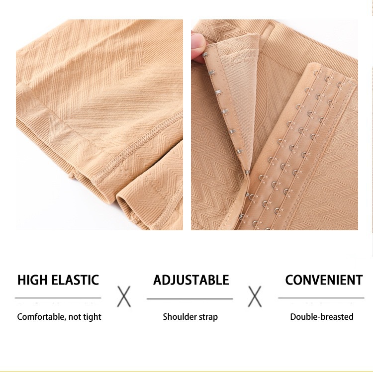 High Waisted Tuck Pants Female Postpartum Body Shaping Body Strengthening Breasted Waist Belly Control Hip Lift Leggings