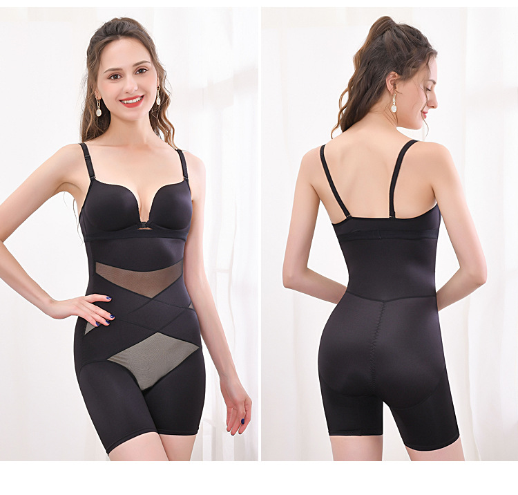 Custom Slim Body Shaper Women Plus Size Underwear Tummy Tucker Shapewear Seamless Short Faja High Waist Tummy Control Panty