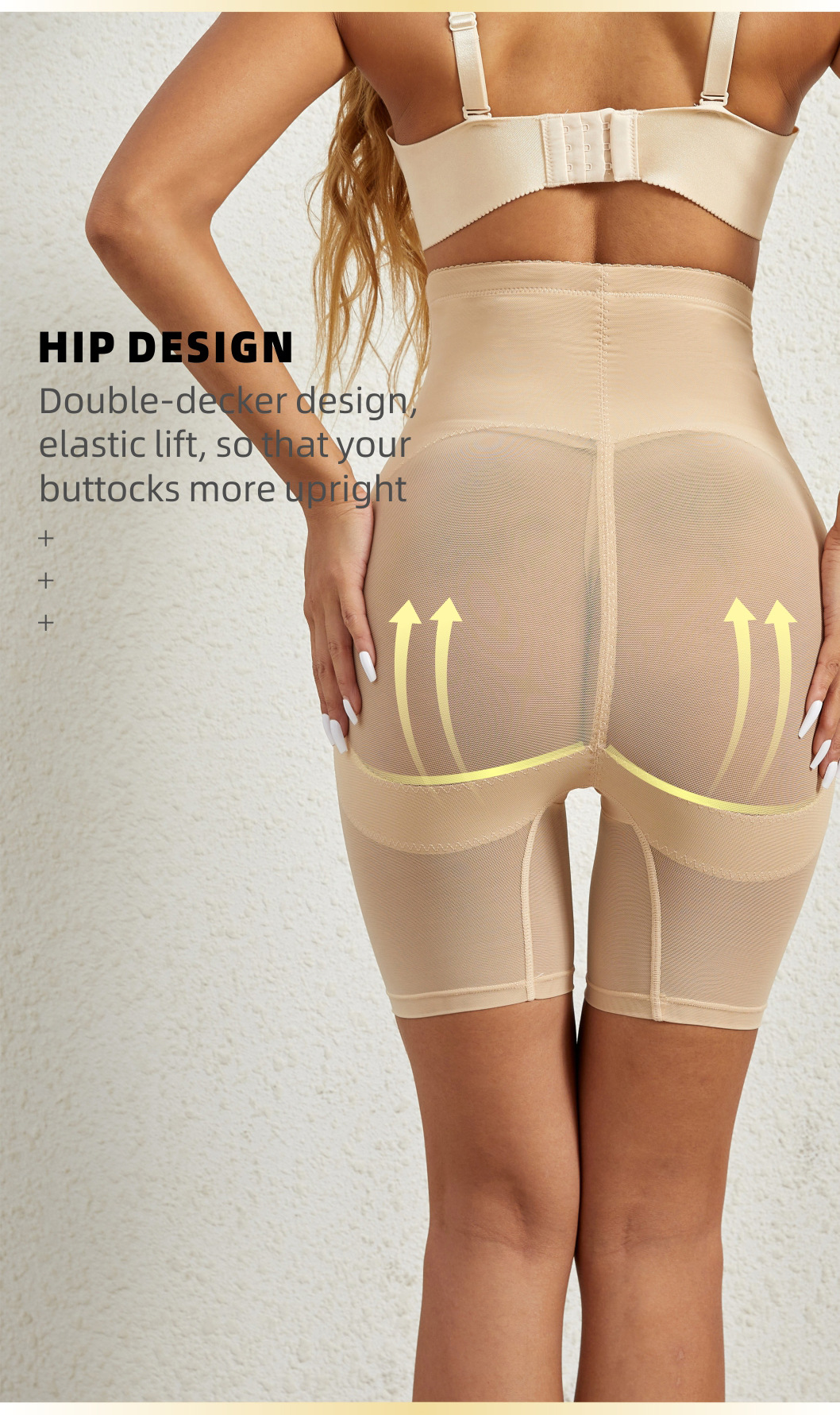 2024 Shapewear for Women Firm Tummy Control Body Shaper Shorts Butt Lifter Panties High Waist Slimming Underwear Shapewear