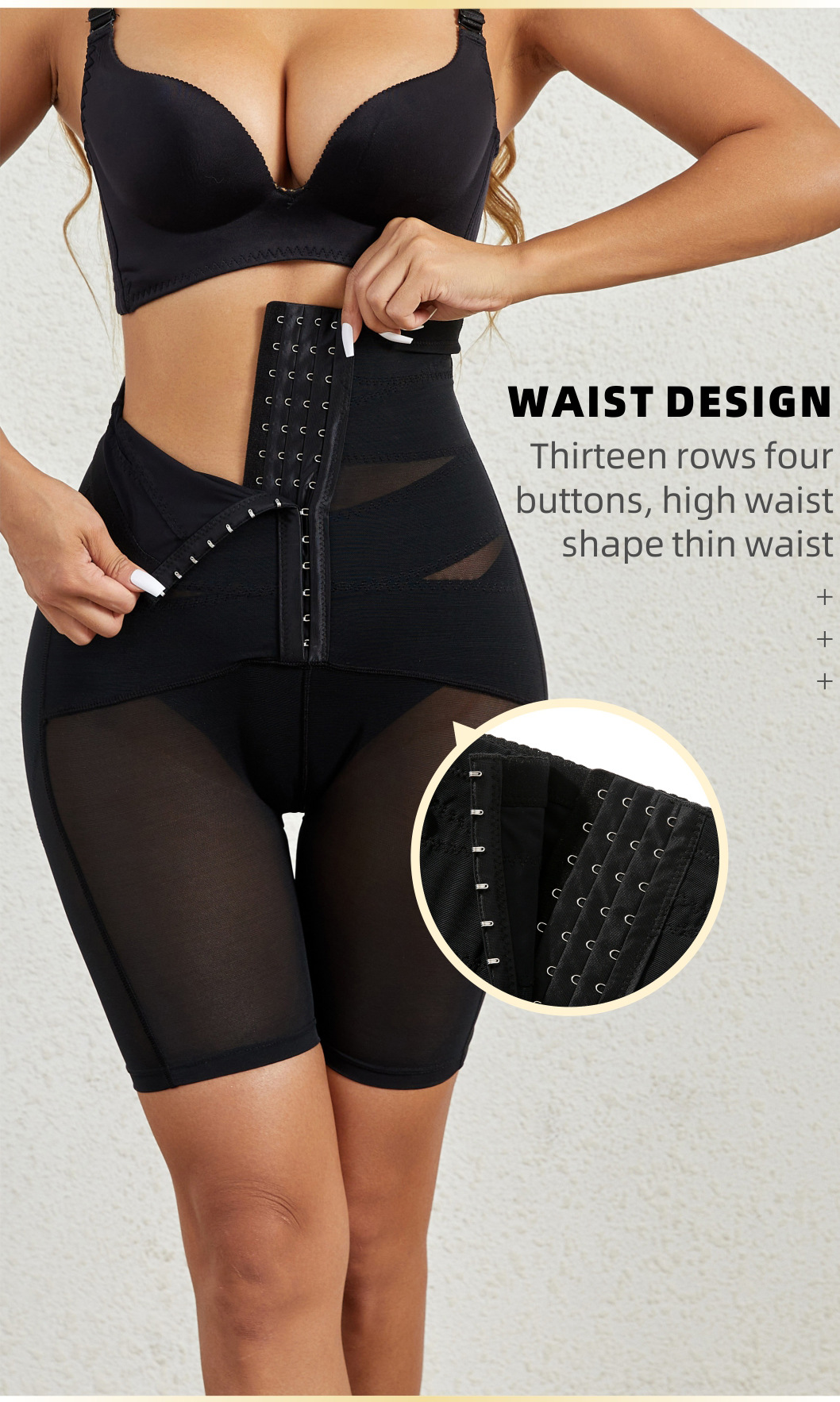 2024 Shapewear for Women Firm Tummy Control Body Shaper Shorts Butt Lifter Panties High Waist Slimming Underwear Shapewear