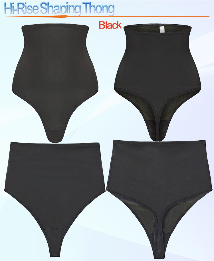 Women Tummy Control Shapewear Panties High Waist Underpants Belly Control Padded Buttock Hips Enhancer Shaper Panty