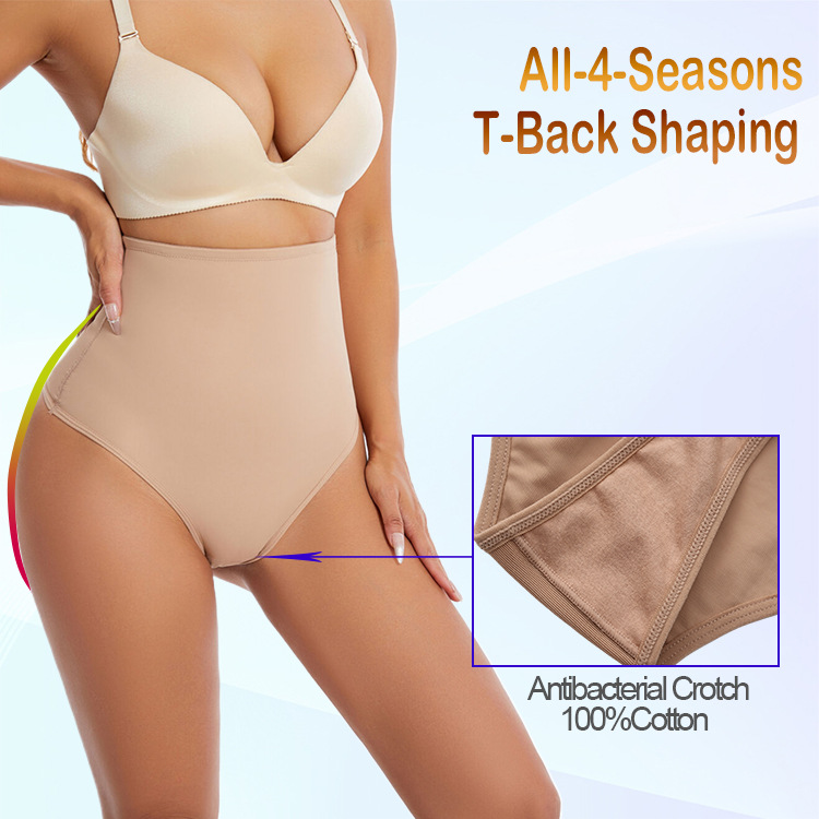 Women Tummy Control Shapewear Panties High Waist Underpants Belly Control Padded Buttock Hips Enhancer Shaper Panty