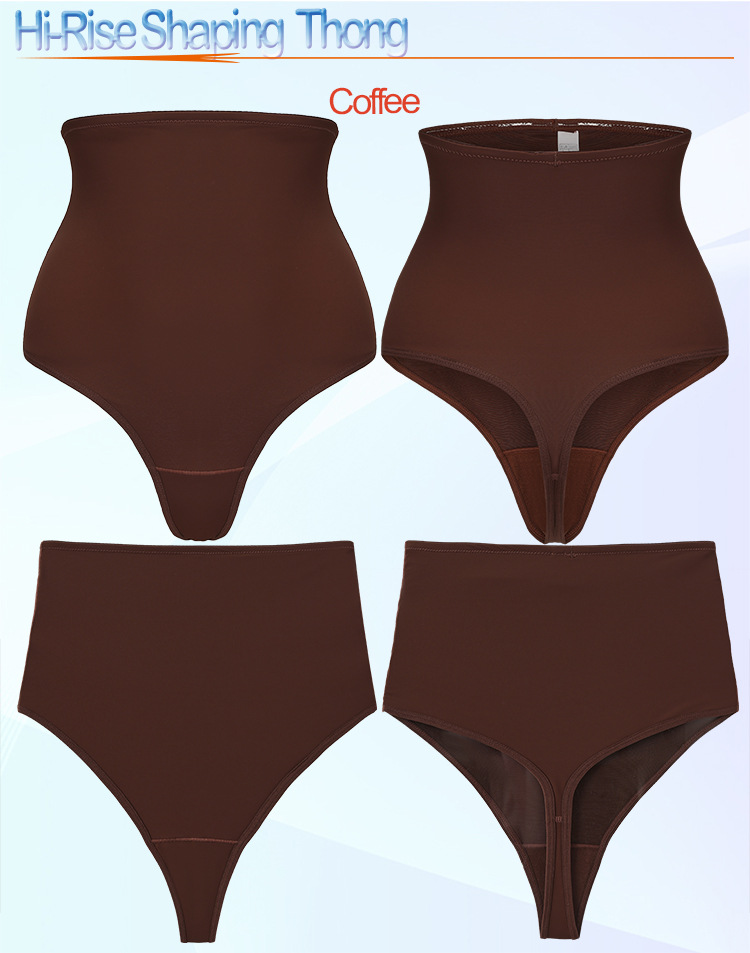Women Tummy Control Shapewear Panties High Waist Underpants Belly Control Padded Buttock Hips Enhancer Shaper Panty