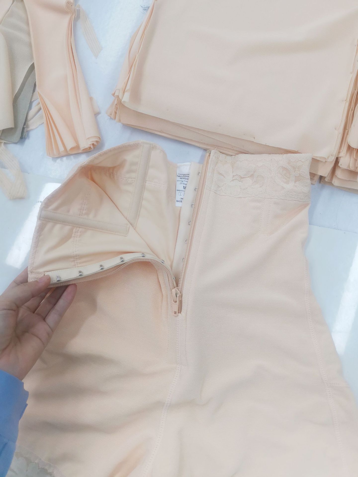 High Quality Tummy Control Panties High Waist Belly Buttocks Trousers Postpartum Body Leg Corset for Women