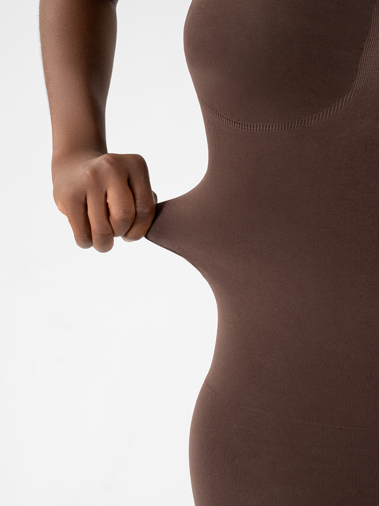 High Quality Full Slip Tummy Control Postpartum Body Shaper Girdle Waist Trainer Slimming Seamless Invisible Control Skirt