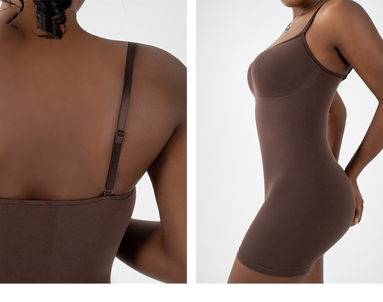 High Quality Full Slip Tummy Control Postpartum Body Shaper Girdle Waist Trainer Slimming Seamless Invisible Control Skirt