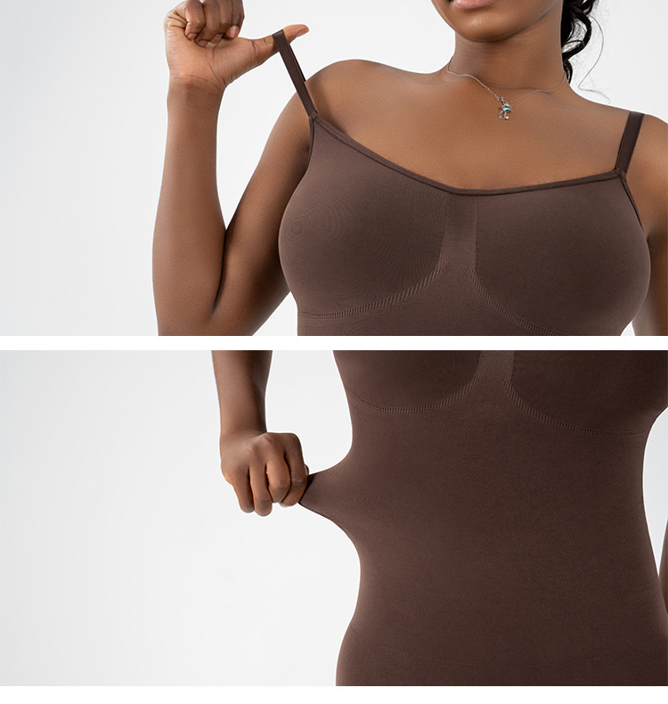 High Quality Full Slip Tummy Control Postpartum Body Shaper Girdle Waist Trainer Slimming Seamless Invisible Control Skirt
