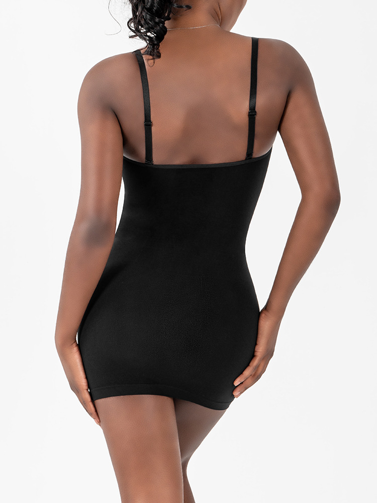 High Quality Full Slip Tummy Control Postpartum Body Shaper Girdle Waist Trainer Slimming Seamless Invisible Control Skirt