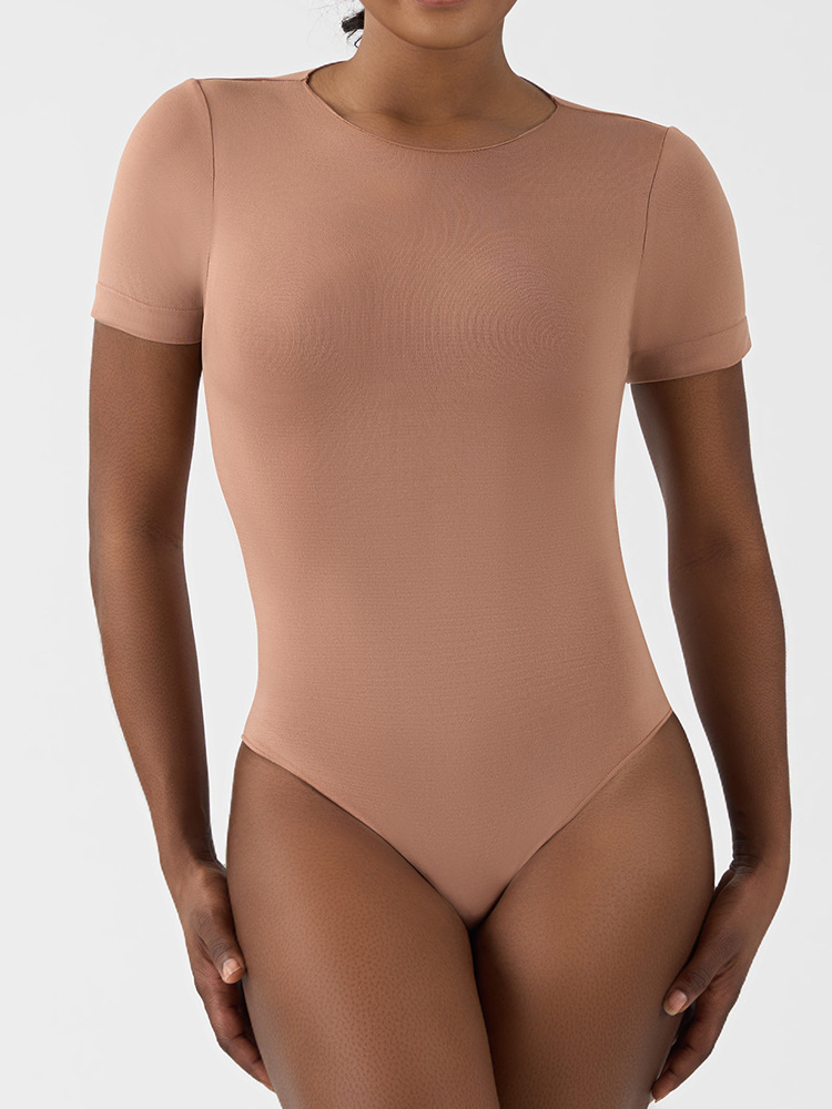 High Quality Seamless Tummy Control Shaper Women Body Suit Custom Logo Women Bodysuit With Custom Size Women Bodysuit