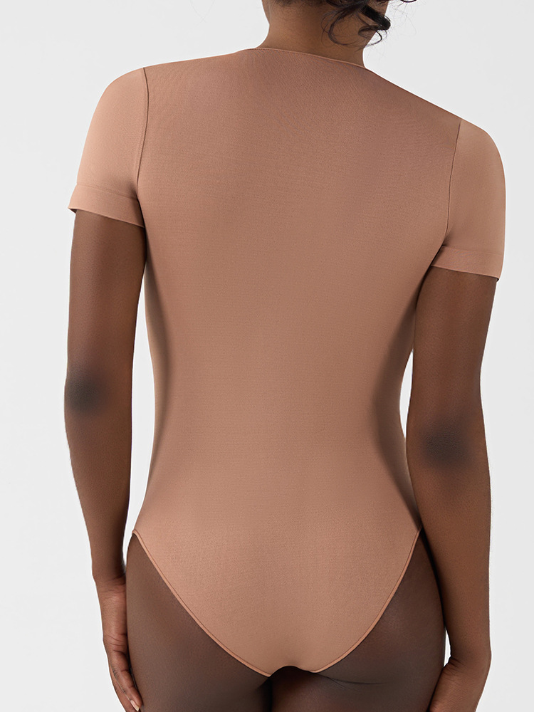 High Quality Seamless Tummy Control Shaper Women Body Suit Custom Logo Women Bodysuit With Custom Size Women Bodysuit