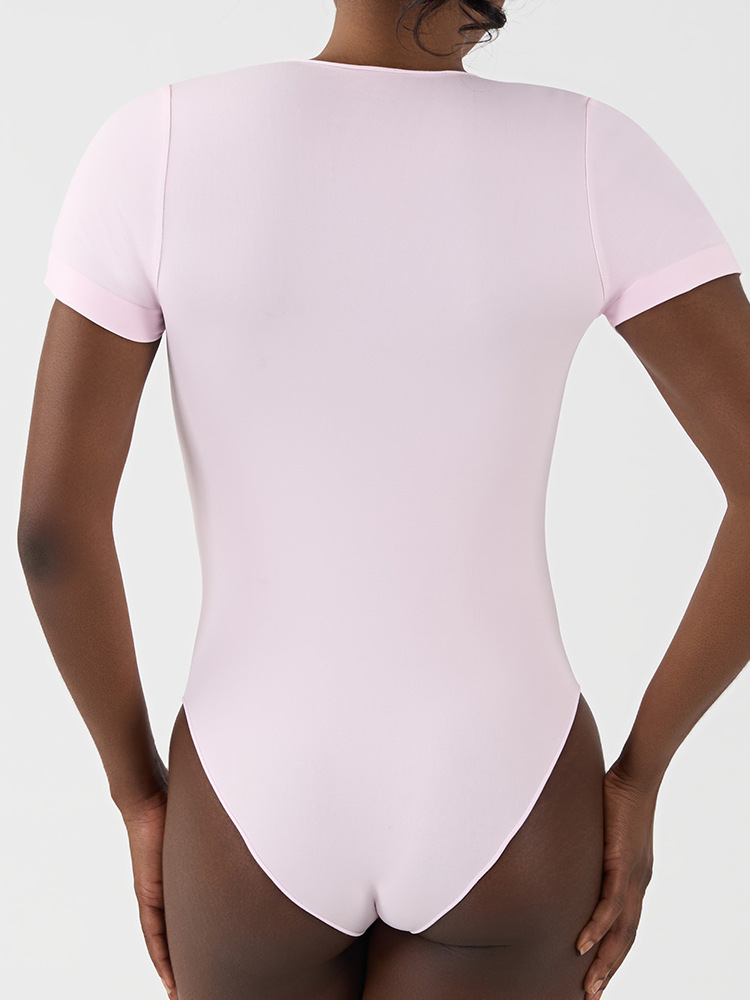 High Quality Seamless Tummy Control Shaper Women Body Suit Custom Logo Women Bodysuit With Custom Size Women Bodysuit