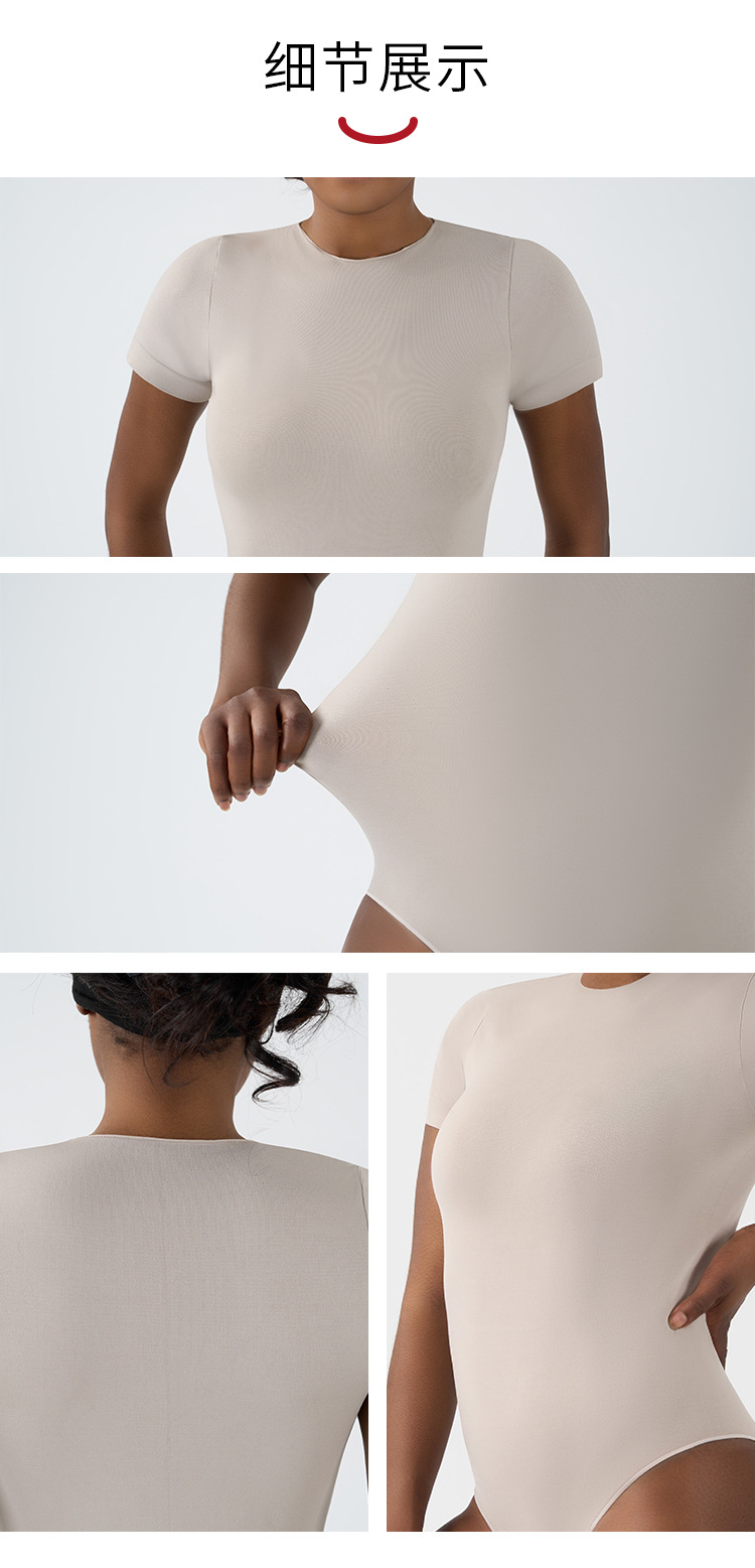 High Quality Seamless Tummy Control Shaper Women Body Suit Custom Logo Women Bodysuit With Custom Size Women Bodysuit