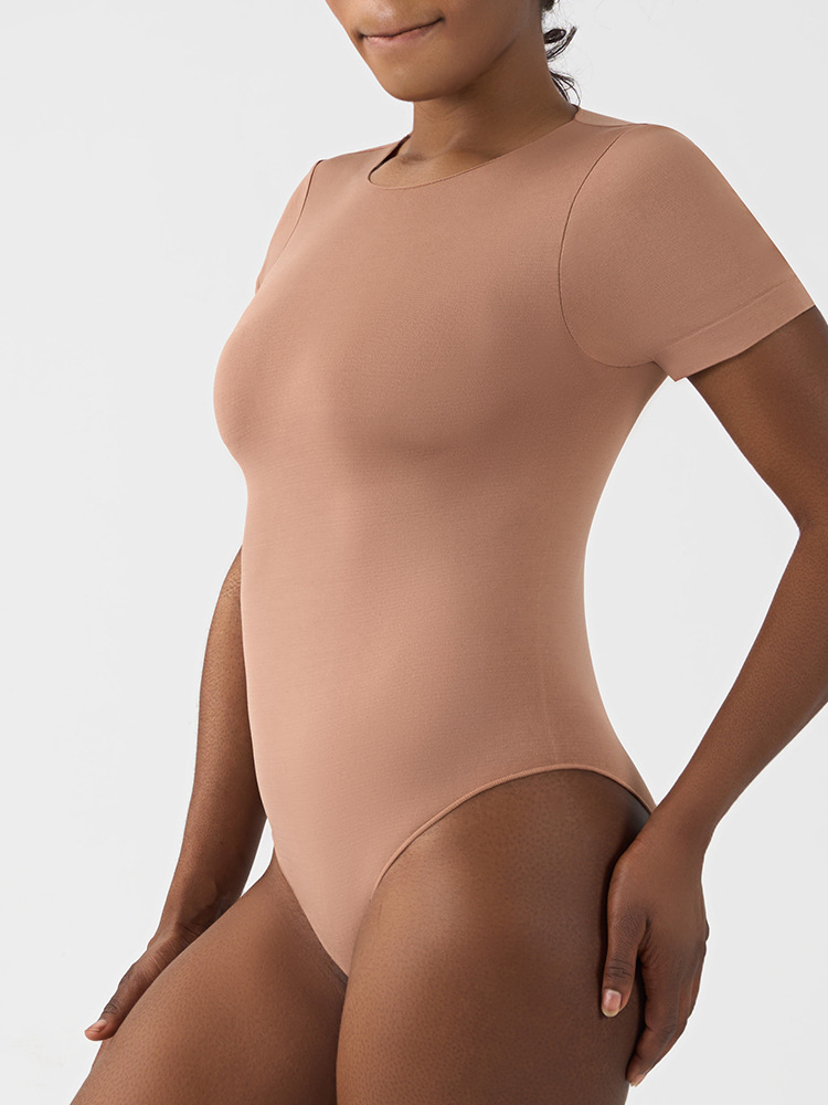 High Quality Seamless Tummy Control Shaper Women Body Suit Custom Logo Women Bodysuit With Custom Size Women Bodysuit