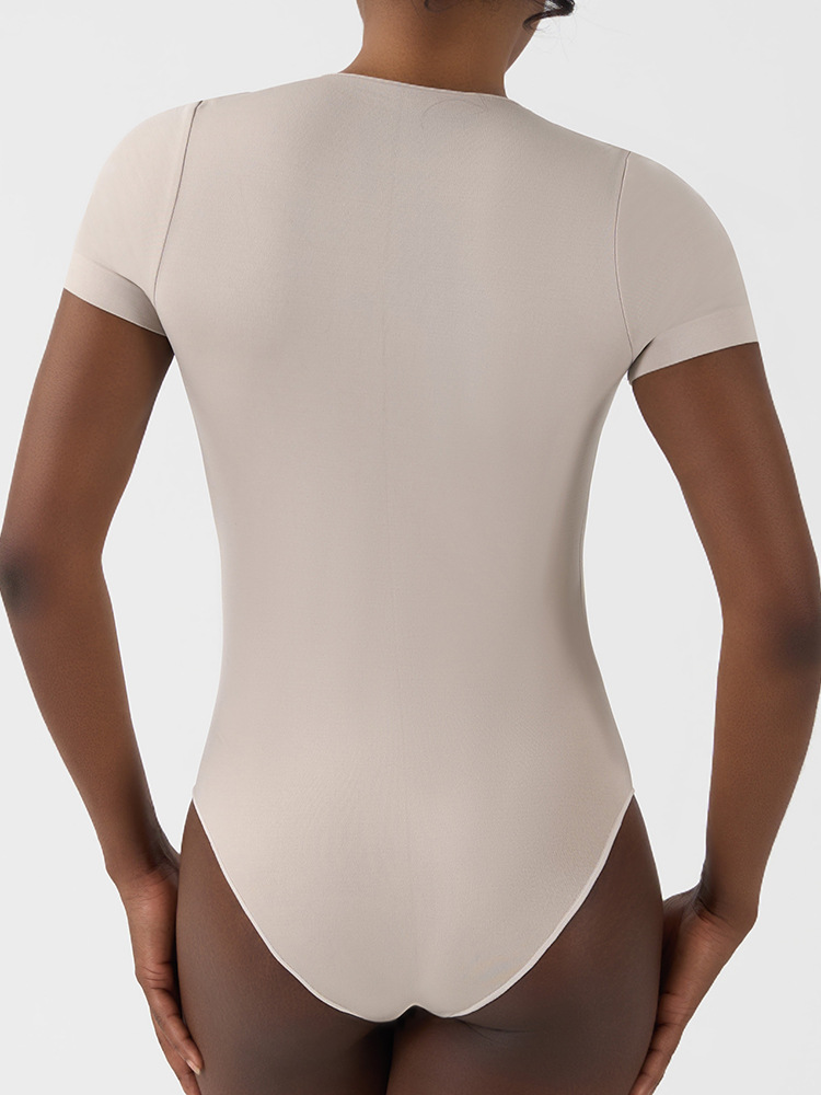 High Quality Seamless Tummy Control Shaper Women Body Suit Custom Logo Women Bodysuit With Custom Size Women Bodysuit