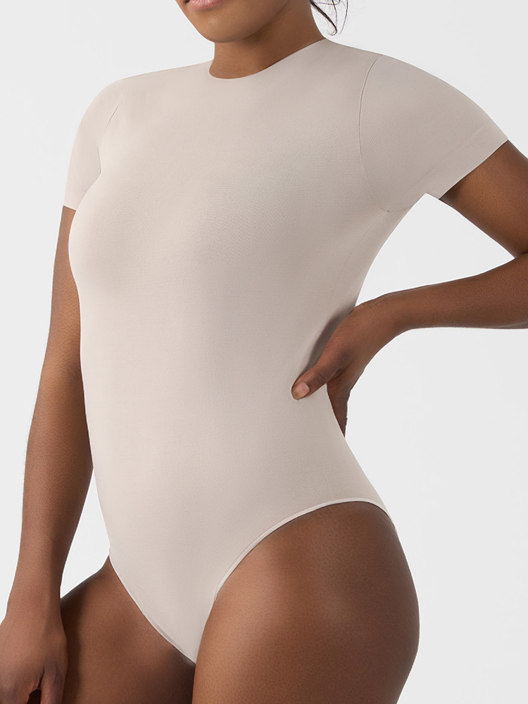 High Quality Seamless Tummy Control Shaper Women Body Suit Custom Logo Women Bodysuit With Custom Size Women Bodysuit