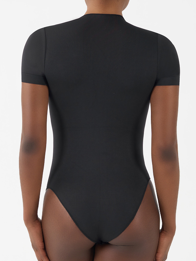 High Quality Seamless Tummy Control Shaper Women Body Suit Custom Logo Women Bodysuit With Custom Size Women Bodysuit