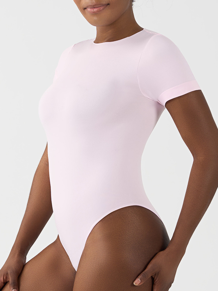 High Quality Seamless Tummy Control Shaper Women Body Suit Custom Logo Women Bodysuit With Custom Size Women Bodysuit