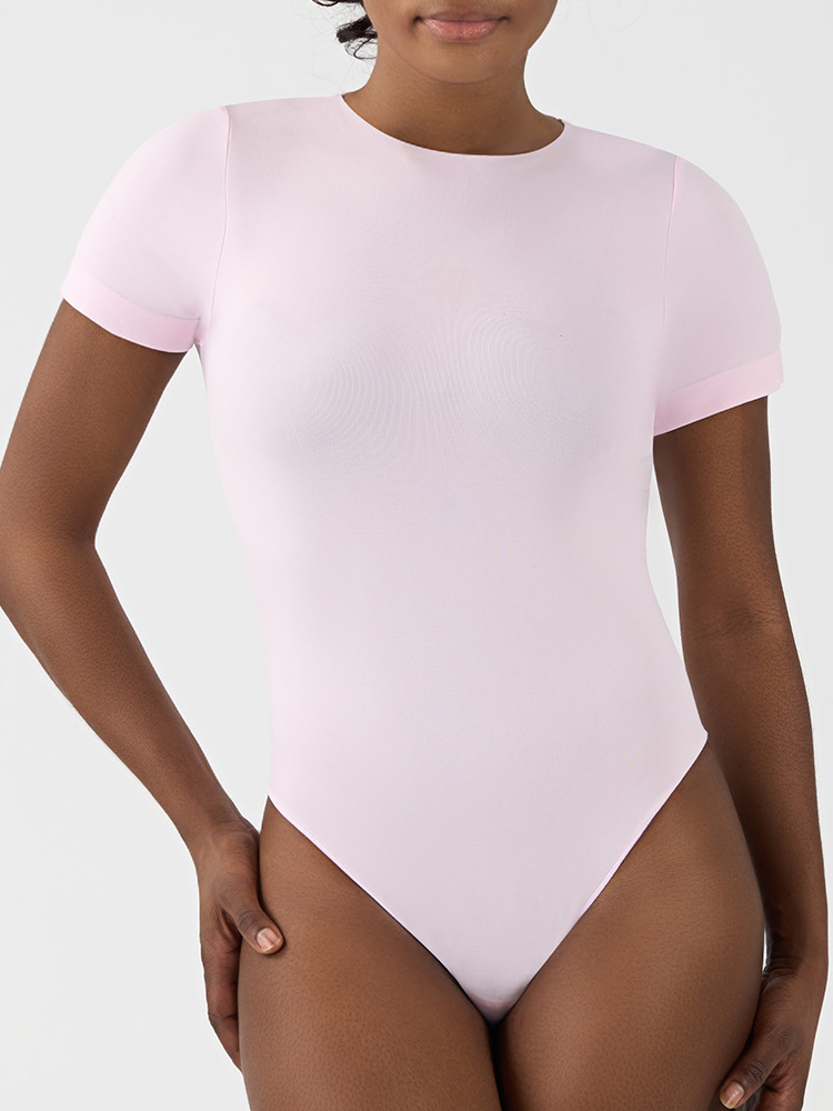 High Quality Seamless Tummy Control Shaper Women Body Suit Custom Logo Women Bodysuit With Custom Size Women Bodysuit