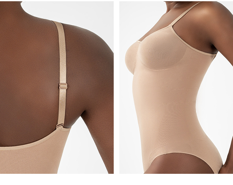 High Quality Seamless Shapewear Two-wear Women's Corset Evening Gown Belly Hugging One-piece Shapewear Underwear