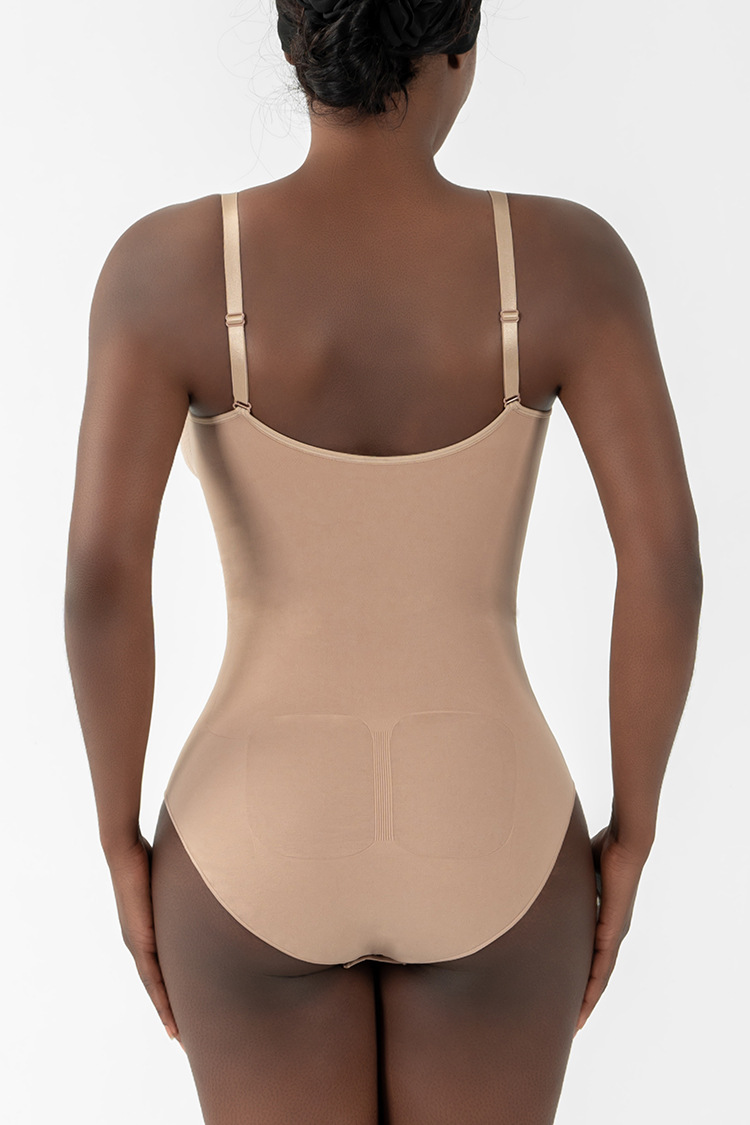 High Quality Seamless Shapewear Two-wear Women's Corset Evening Gown Belly Hugging One-piece Shapewear Underwear