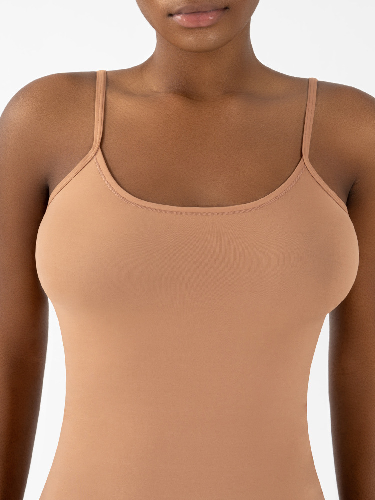 Sleeveless Shaper Slim Long Dress Built in Shapewear Bra Cocktail Corset Tummy Control Slip Maxi Bodycon Fishtail Shaping Dress