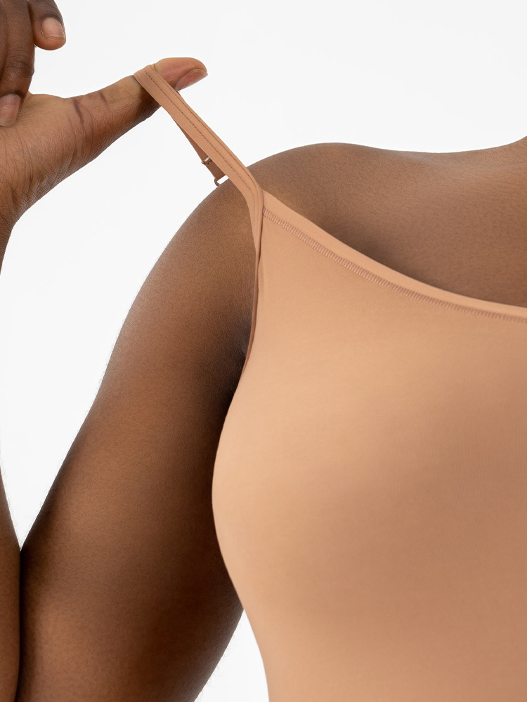 Sleeveless Shaper Slim Long Dress Built in Shapewear Bra Cocktail Corset Tummy Control Slip Maxi Bodycon Fishtail Shaping Dress
