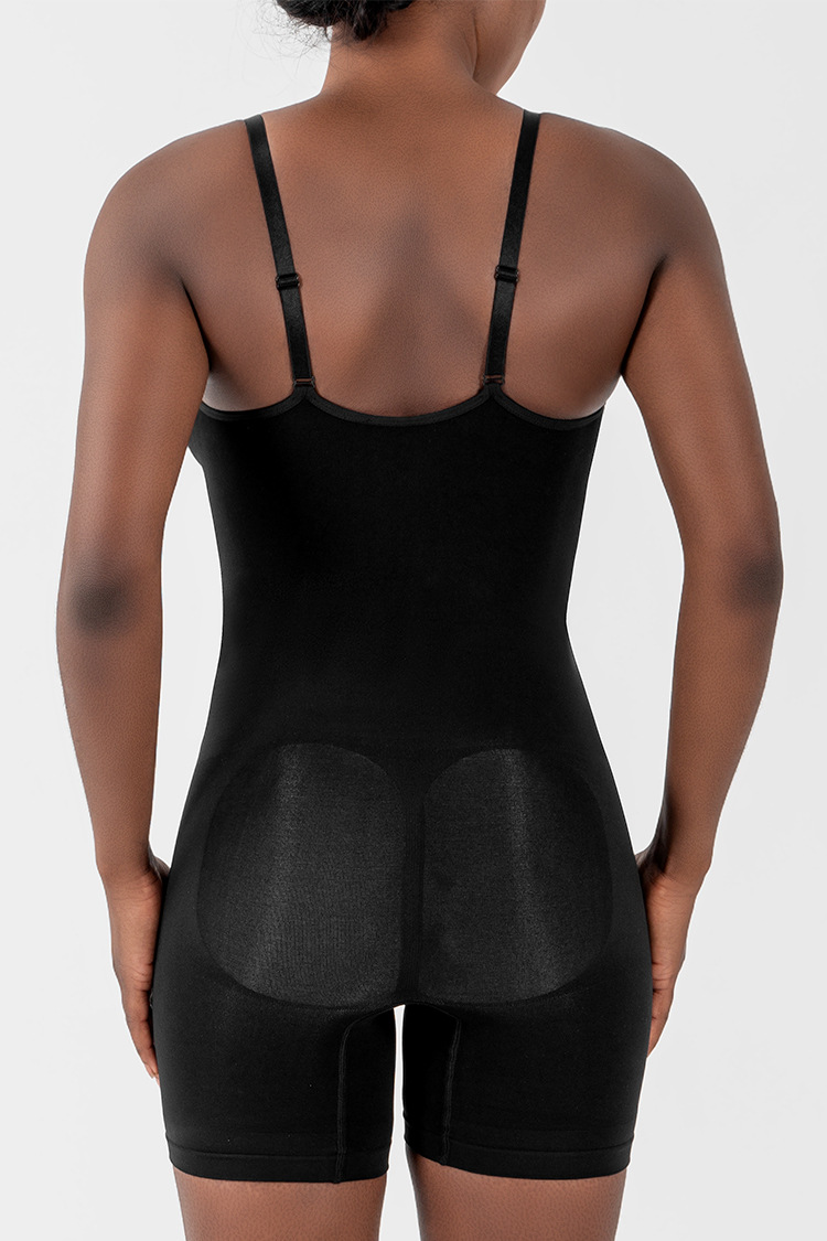 High Quality Slimming Seamless Full Body Shaper Tummy Tucker Fajas Colombianas Crotchless Bodysuit Backless Shapewear for Women