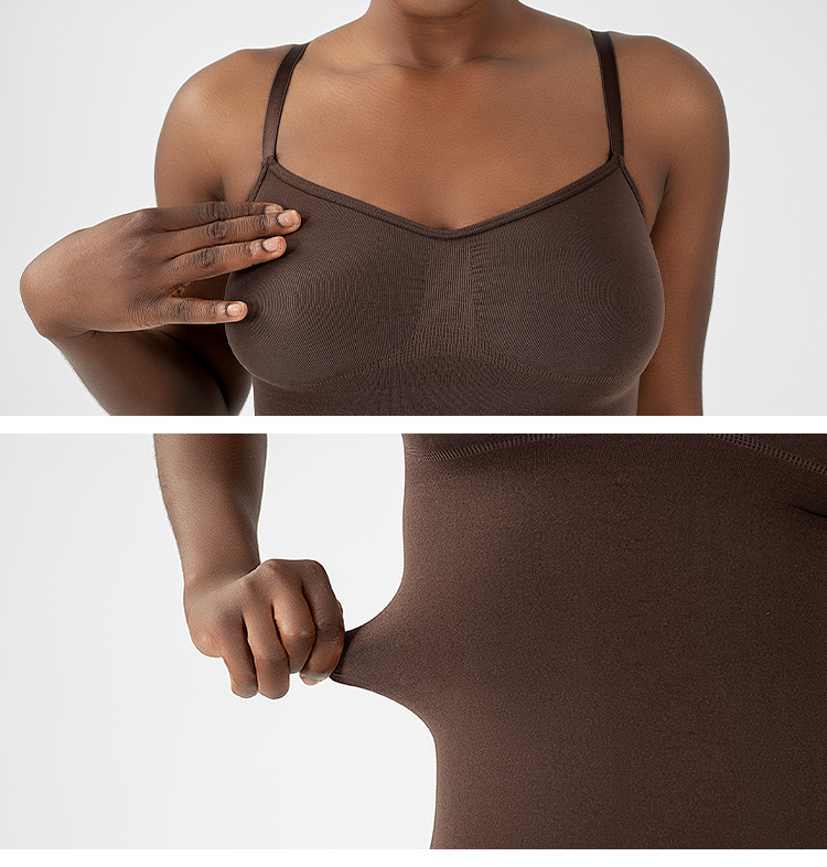 High Quality Slimming Seamless Full Body Shaper Tummy Tucker Fajas Colombianas Crotchless Bodysuit Backless Shapewear for Women