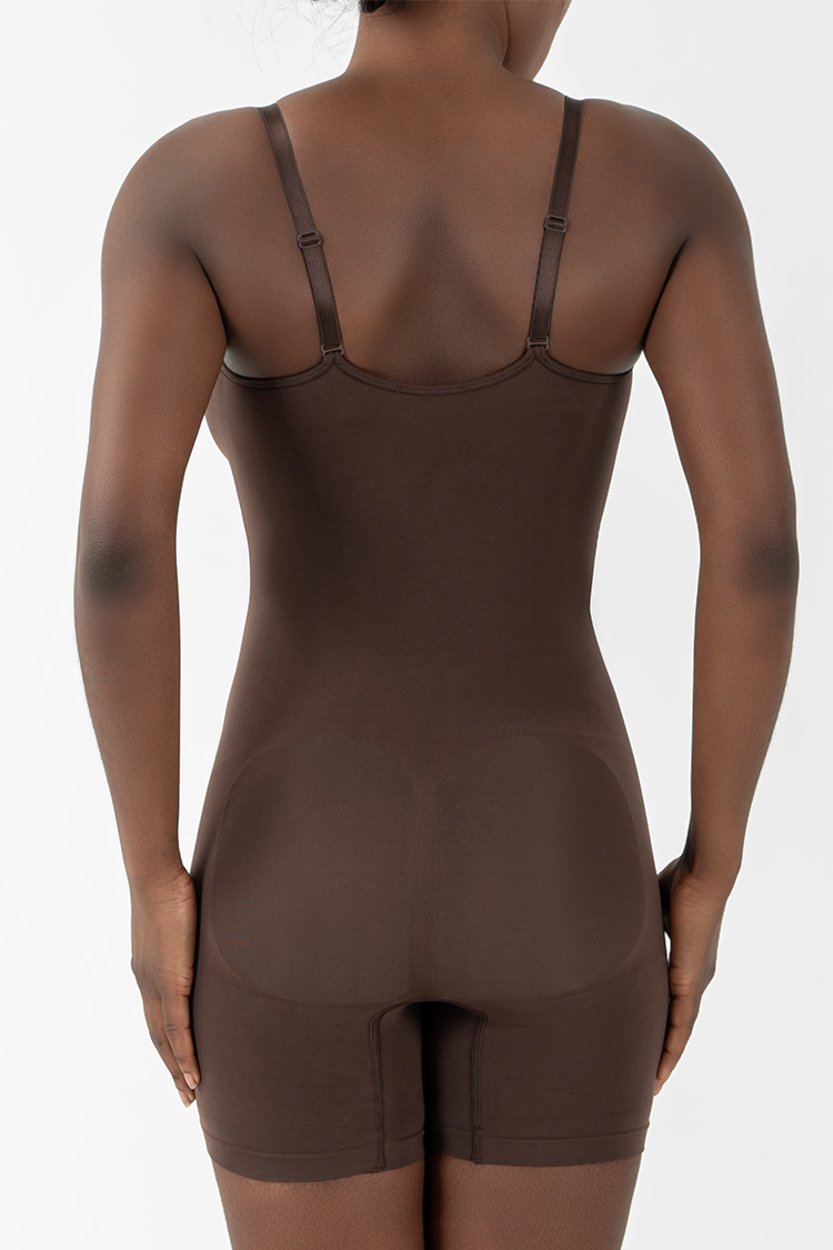 High Quality Slimming Seamless Full Body Shaper Tummy Tucker Fajas Colombianas Crotchless Bodysuit Backless Shapewear for Women