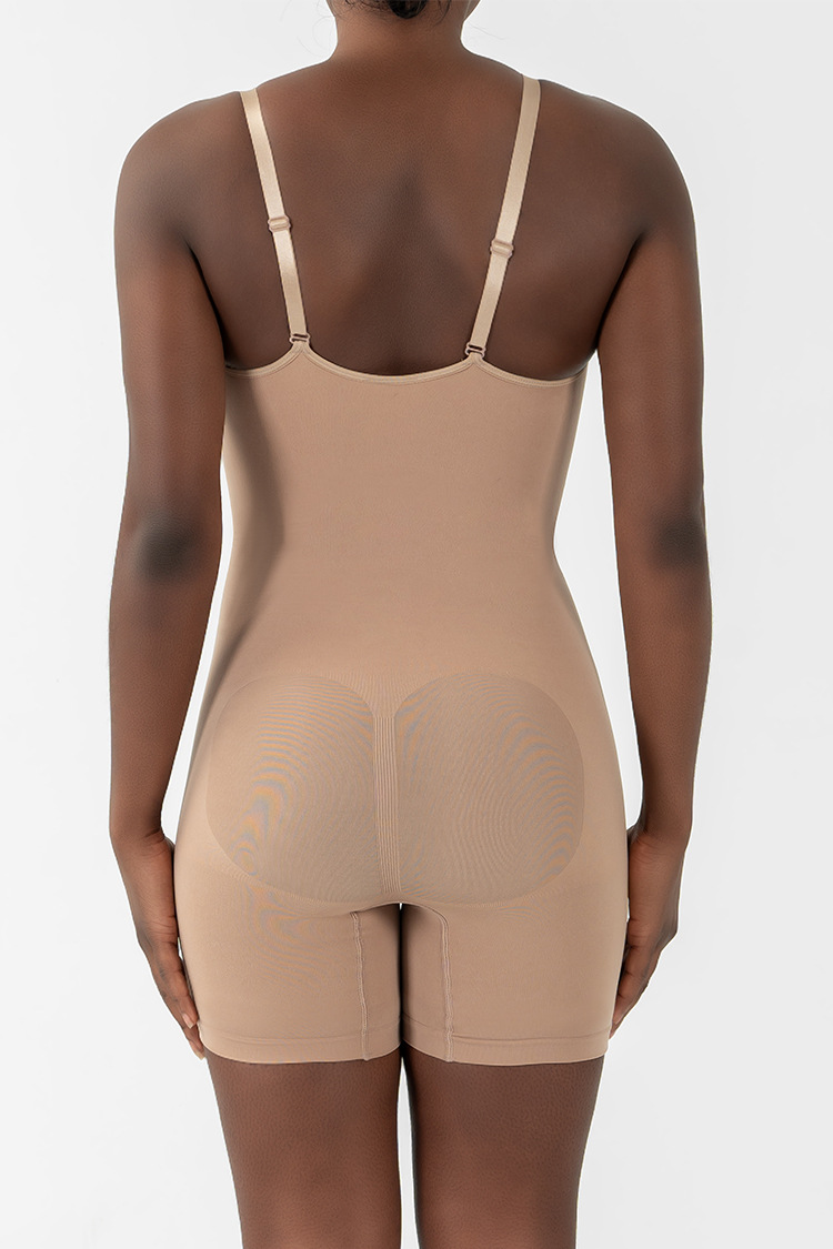 High Quality Slimming Seamless Full Body Shaper Tummy Tucker Fajas Colombianas Crotchless Bodysuit Backless Shapewear for Women