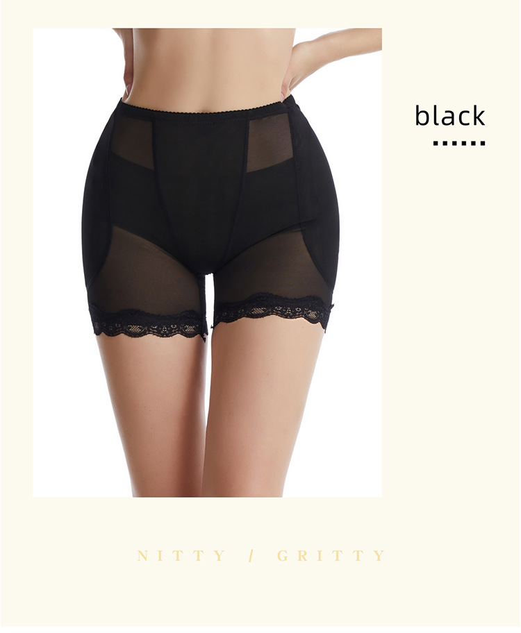 Custom Lace Nude Butt Hip Enhancer Underwear Briefs Shorts Slim Bodysuit Fajas Colombianas Waist Shapewear Women Push up Panties