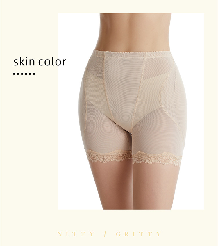 Custom Lace Nude Butt Hip Enhancer Underwear Briefs Shorts Slim Bodysuit Fajas Colombianas Waist Shapewear Women Push up Panties