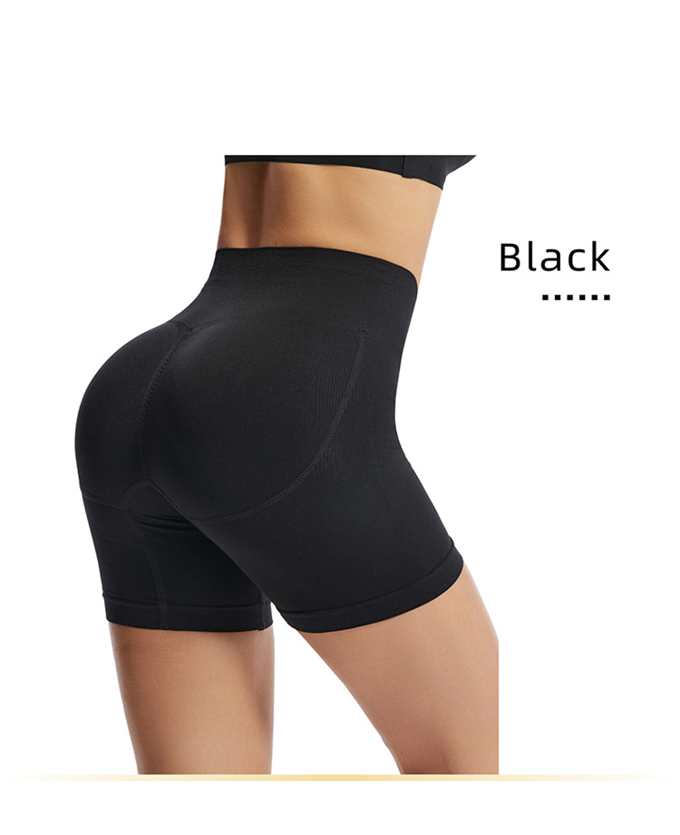 High Quality Women Tummy Control Body Shaper Nylon High Waist Anti Roll Down Butt Lifter Slimming Seamless Shapewear