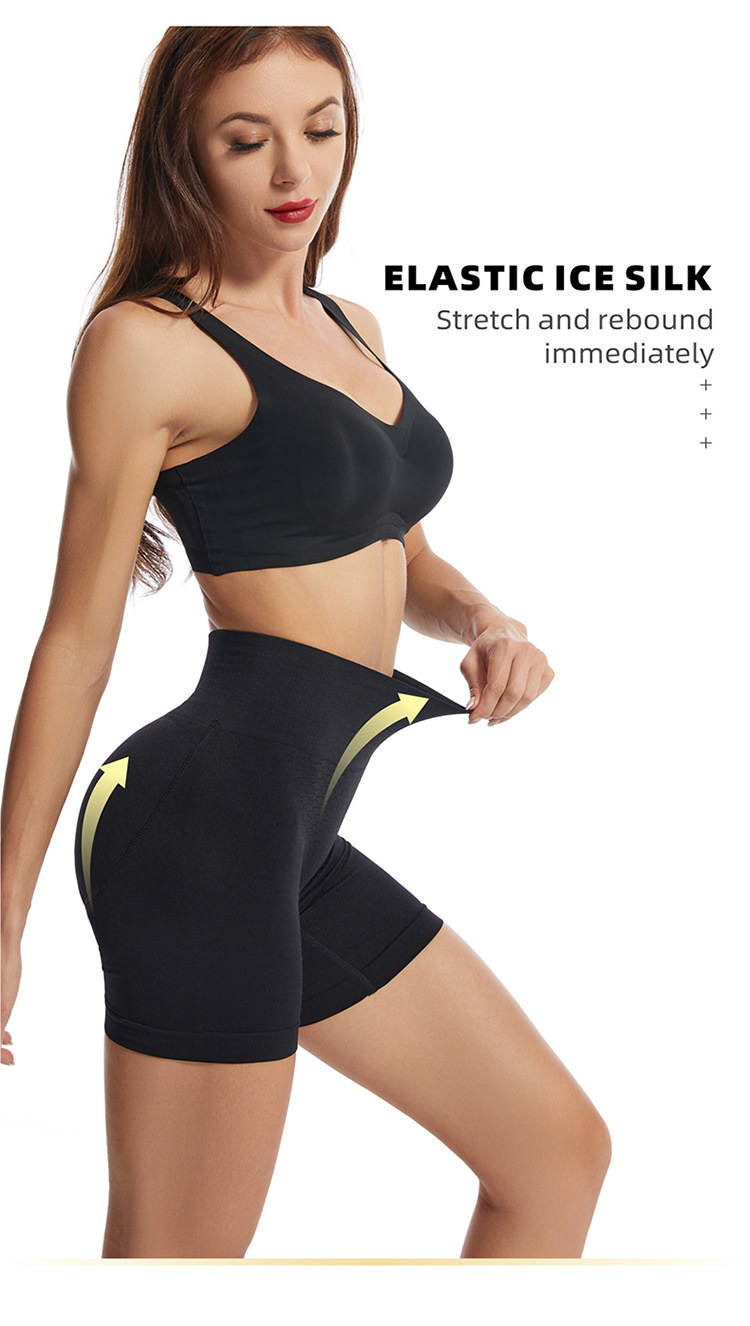 High Quality Women Tummy Control Body Shaper Nylon High Waist Anti Roll Down Butt Lifter Slimming Seamless Shapewear