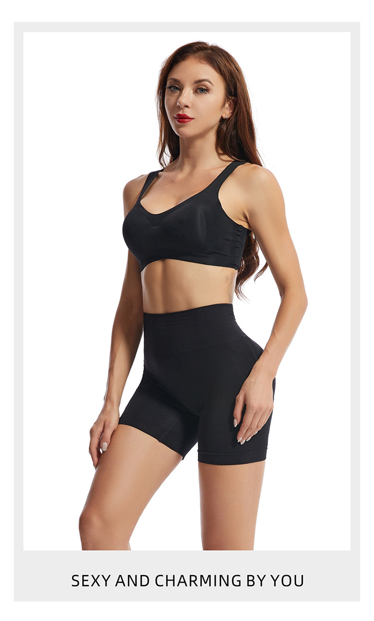 High Quality Women Tummy Control Body Shaper Nylon High Waist Anti Roll Down Butt Lifter Slimming Seamless Shapewear