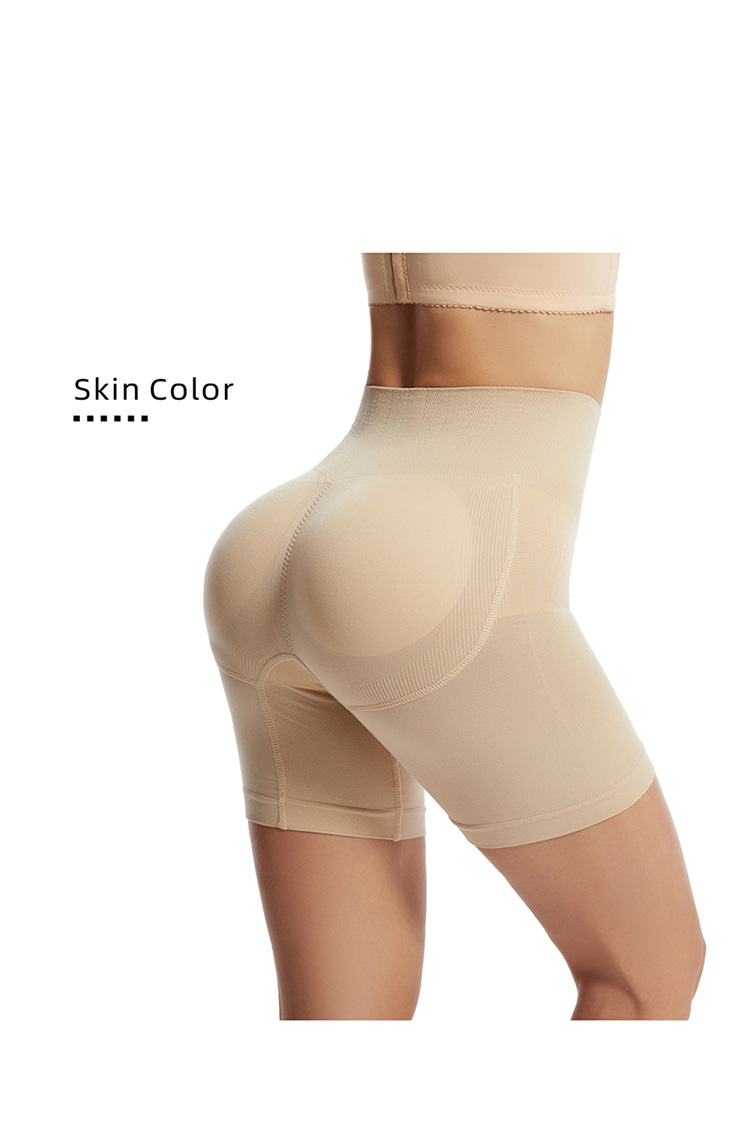 High Quality Women Tummy Control Body Shaper Nylon High Waist Anti Roll Down Butt Lifter Slimming Seamless Shapewear